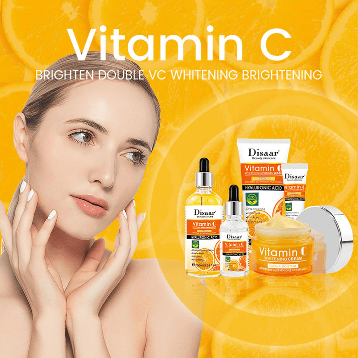 Disaar Vitamin C Whitening Skin Care Set - Pinoyhyper