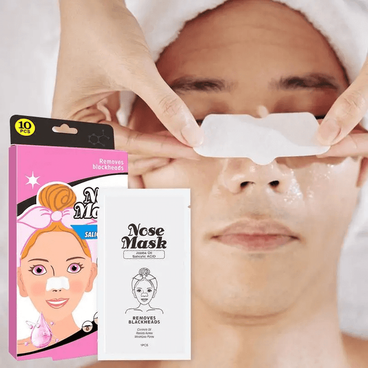 Disunie Removes Blackhead Nose Mask - 10Pcs - Pinoyhyper