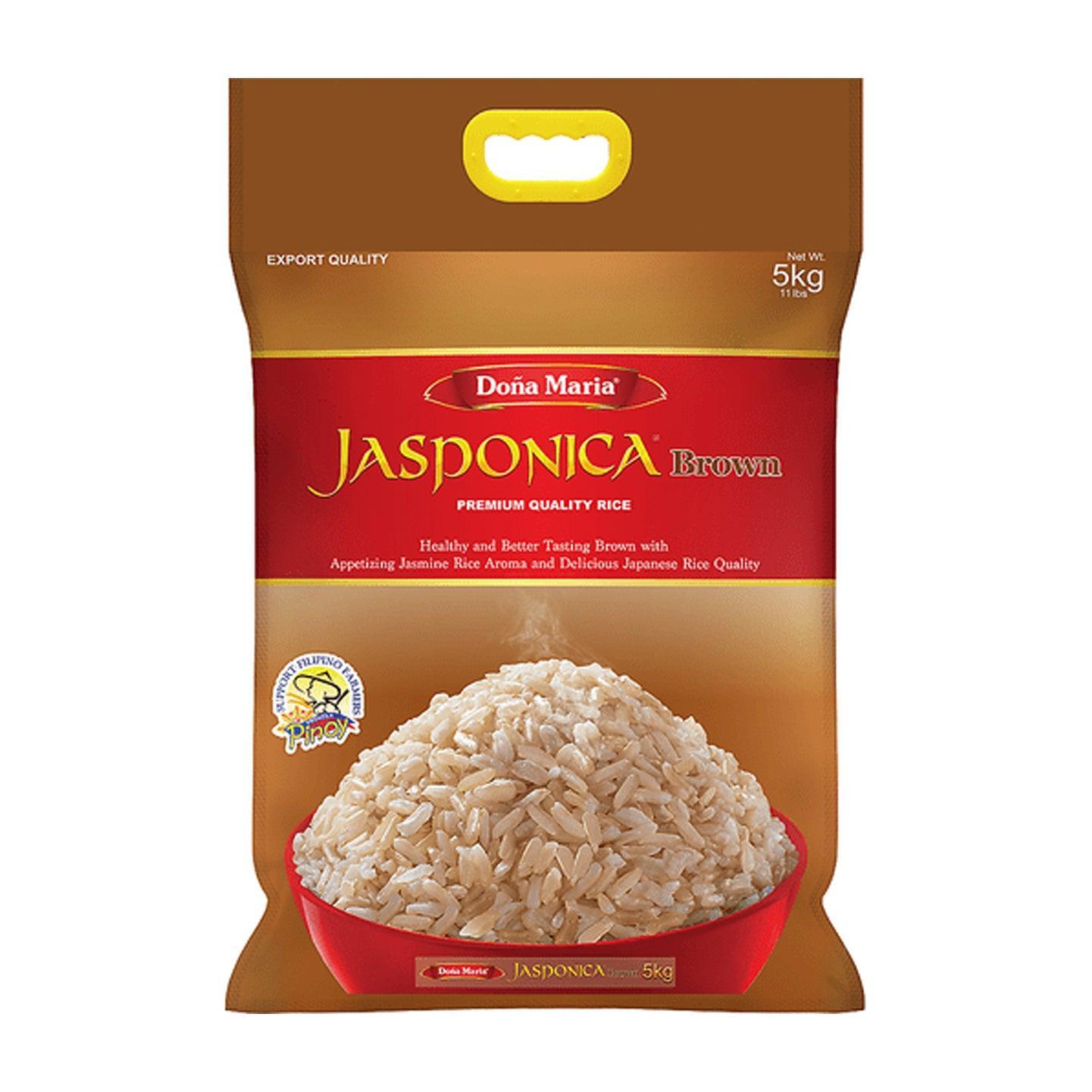 Dona Maria Jasponica Brown Rice - 5Kg - Pinoyhyper