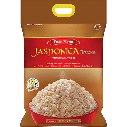 Dona Maria Jasponica Brown Rice - 5Kg - Pinoyhyper