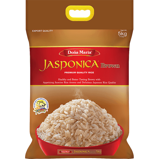 Maria Brown Rice Dona Maria Jasponica Brown Rice - 5Kg – Pinoyhyper