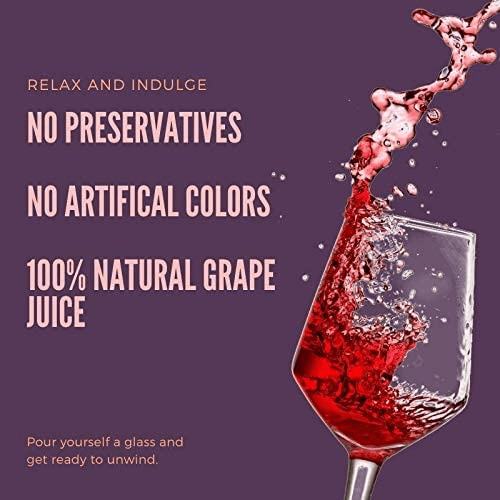 Donelli Premium Red Grape Juice - 1 Ltr - Pinoyhyper