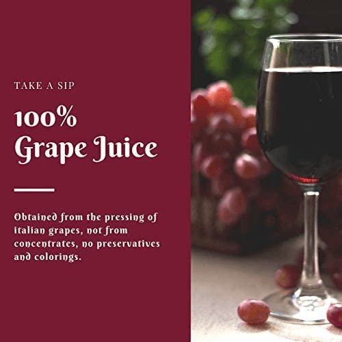 Donelli Premium Red Grape Juice - 1 Ltr - Pinoyhyper
