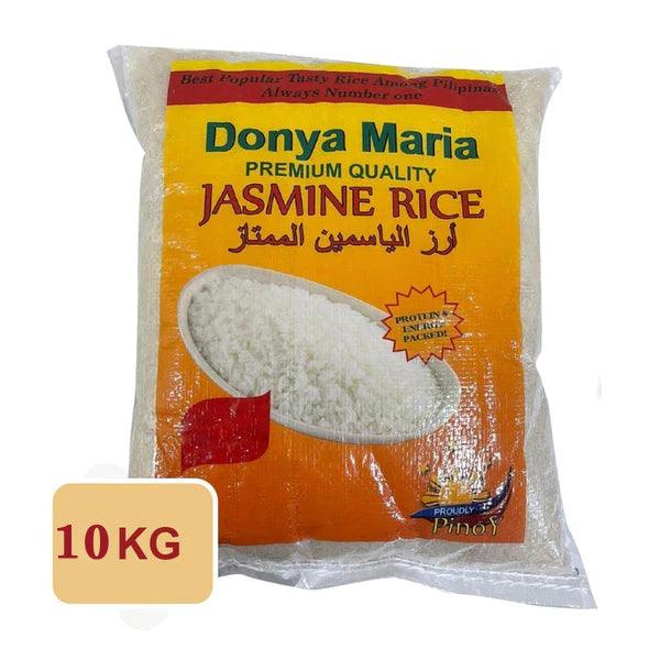 Donya Maria Jasmine Rice - 10KG - Pinoyhyper