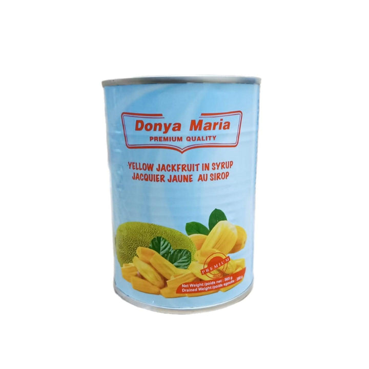 Donya Maria Yellow Jack Fruit In Syrup - 565g - Pinoyhyper