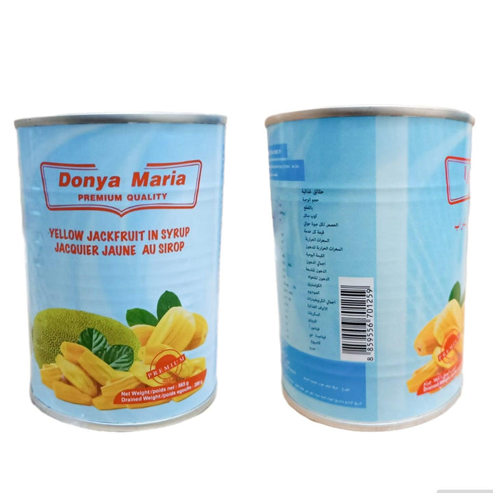 Donya Maria Yellow Jack Fruit In Syrup - 565g - Pinoyhyper
