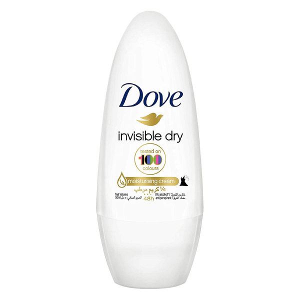 Dove Antiperspirant Roll-On Invisible Dry - 50ml - Pinoyhyper