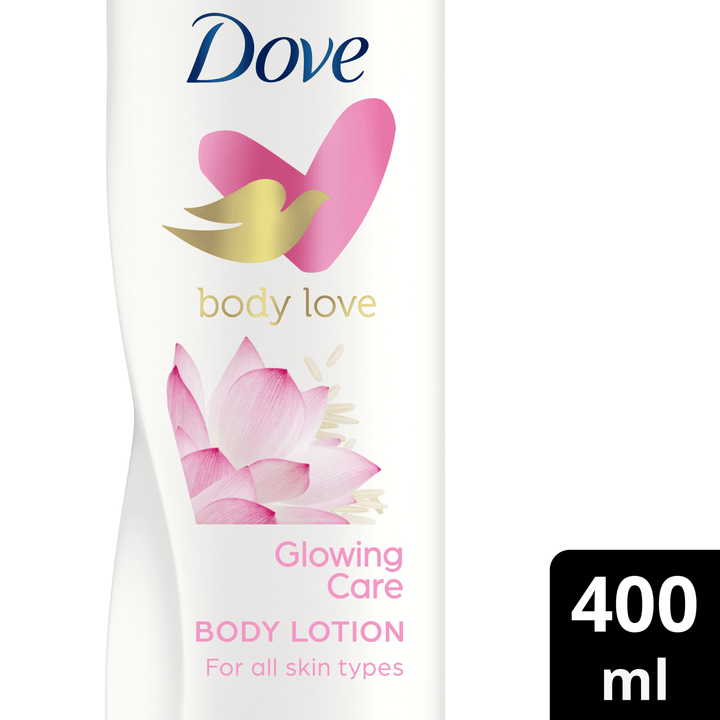 Dove Body Love Glowing Care Body Lotion - 400ml - Pinoyhyper