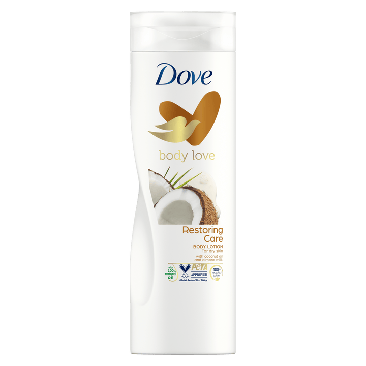 Dove Body Love Restoring Care Body Lotion - 400ml - Pinoyhyper