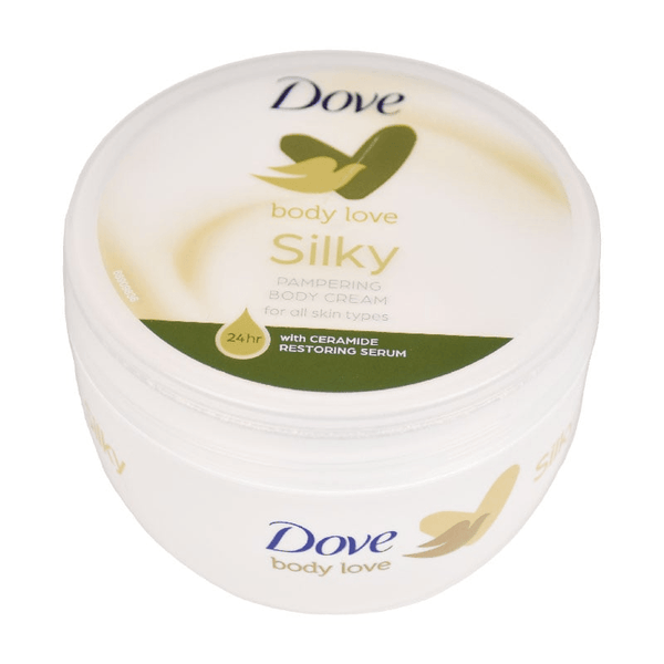 Dove Body Love Silky Pampering Body Cream - 300ml - Pinoyhyper