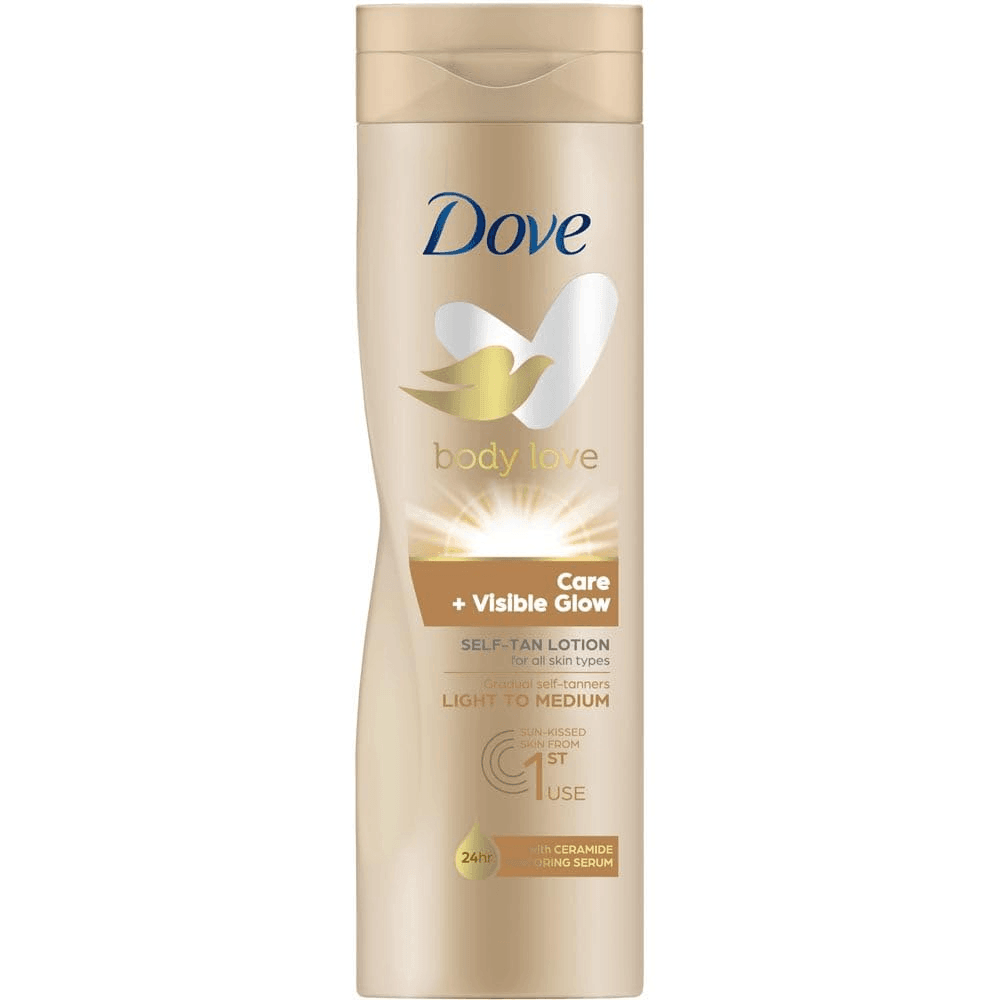 Dove Body Love Visible Glow Body Lotion 400ml Pinoyhyper