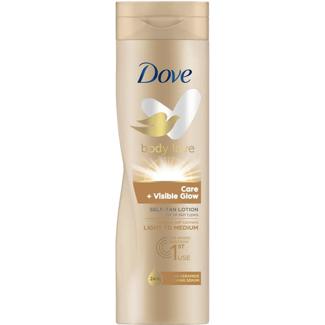 Dove Body Love Visible Glow Body Lotion - 400ml - Pinoyhyper