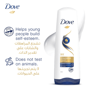 Dove Conditioner Intensive Repair - 350ml - Pinoyhyper