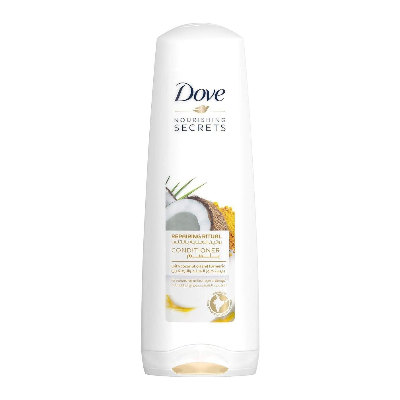 Dove Conditioner Repairing Ritual With Coconut Oil & Turmeric - 320ml - Pinoyhyper
