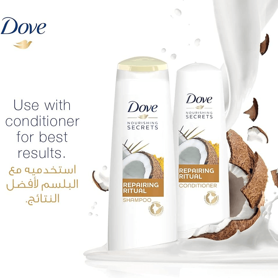 Dove Conditioner Repairing Ritual With Coconut Oil & Turmeric - 320ml - Pinoyhyper