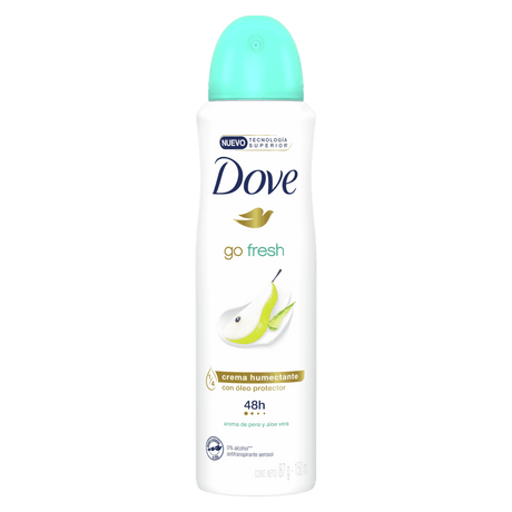 Dove Go Fresh Pear and Aloe Vera 48h Deodorant Spray - 150ml - Pinoyhyper