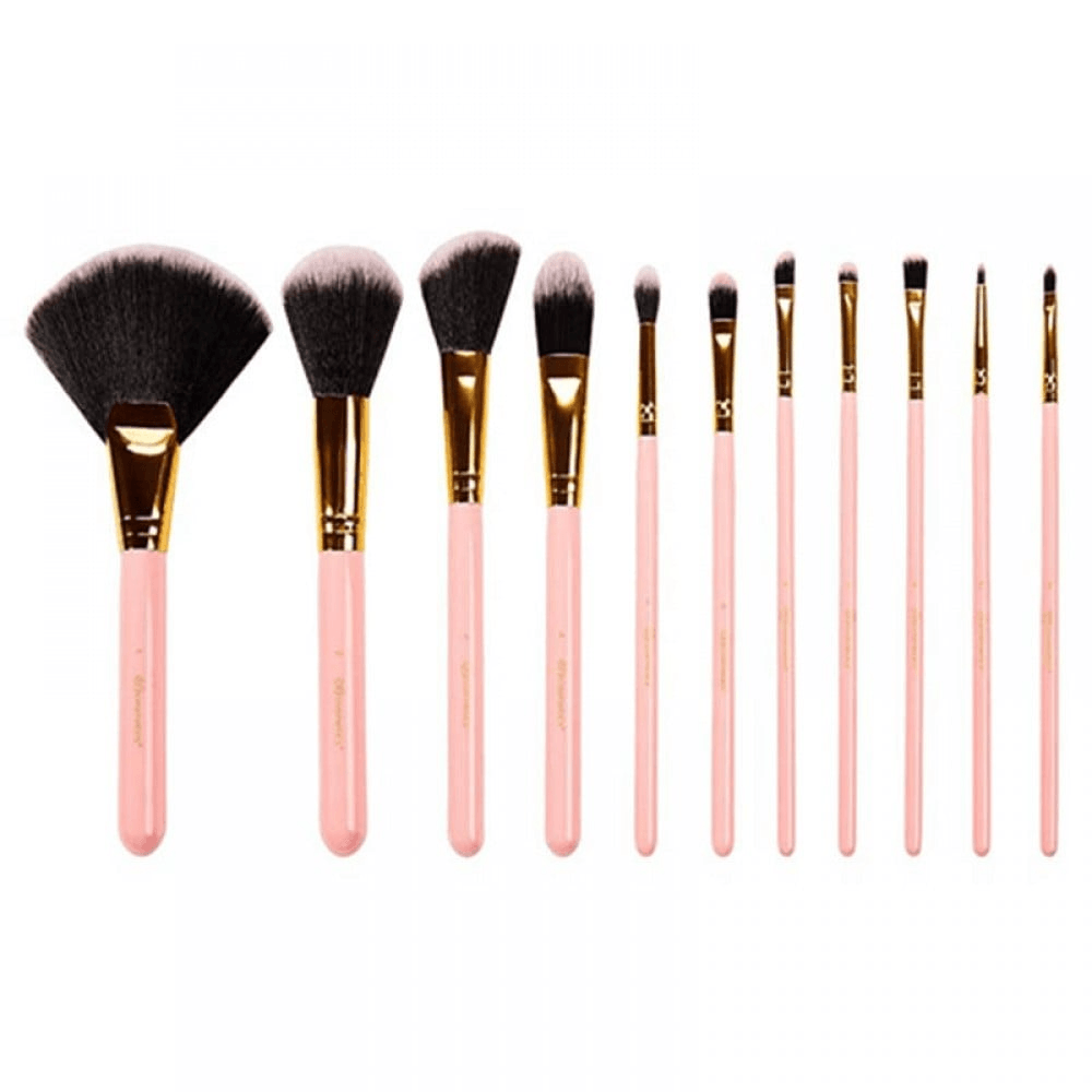 مجموعة فرش المكياج المنقطة من BH Cosmetics - 11 فرشاة