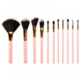 مجموعة فرش المكياج المنقطة من BH Cosmetics - 11 فرشاة