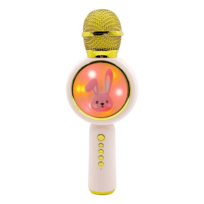 Baby Rabbit Karaoke Speaker Microphone - X6