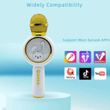 Baby Rabbit Karaoke Speaker Microphone - X6