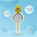 Baby Rabbit Karaoke Speaker Microphone - X6