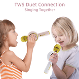 Baby Rabbit Karaoke Speaker Microphone - X6