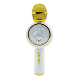 Baby Rabbit Karaoke Speaker Microphone - X6