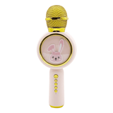 Baby Rabbit Karaoke Speaker Microphone - X6