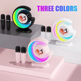 Light Show Karaoke Portable Wireless Speaker Cl-110