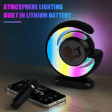 Light Show Karaoke Portable Wireless Speaker Cl-110