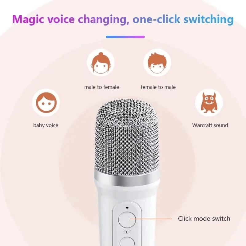 Light Show Karaoke Portable Wireless Speaker Cl-110