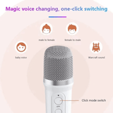 Light Show Karaoke Portable Wireless Speaker Cl-110