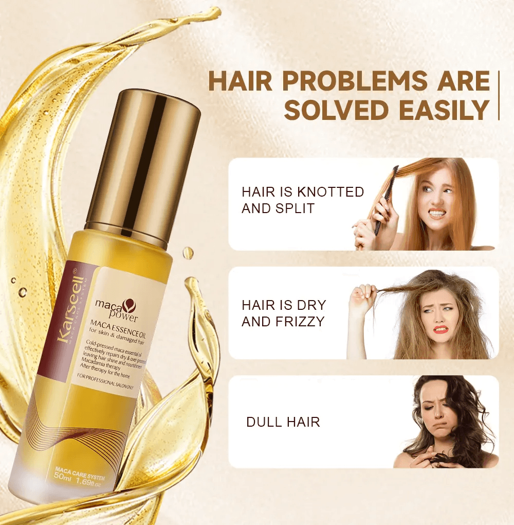 Karseell Maca Essence Oil - 50ml