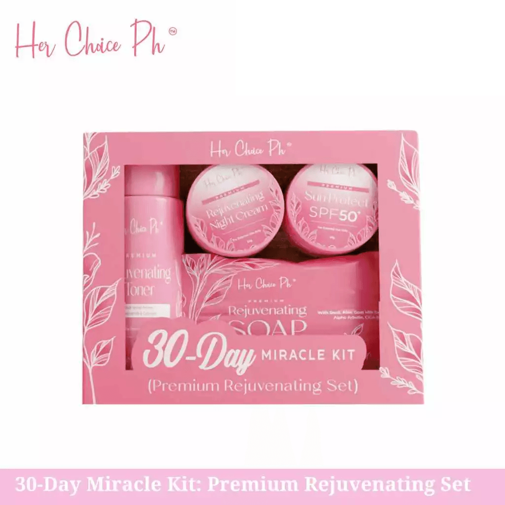Her Choice Ph Premium Rejuvenating Set 30-Day Miracle Kit