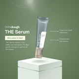 SKIN dough The Serum (Niacinamide 5% + Snail + HA + Alpha Arbutin) - 30ml