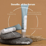 SKIN dough The Serum (Niacinamide 5% + Snail + HA + Alpha Arbutin) - 30ml