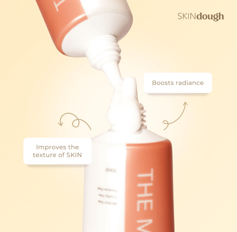SKIN dough The Moisturizer (Snail Mucin Bakuchiol Niacinamide) - 30ml