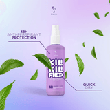 Saskin Kili Kili Fied Deodorant Spray - 60ml