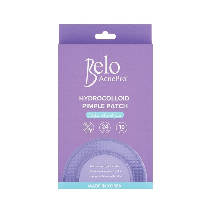 Belo AcnePro Hydrocolloid Pimple Patch - 24 Patches – Pinoyhyper