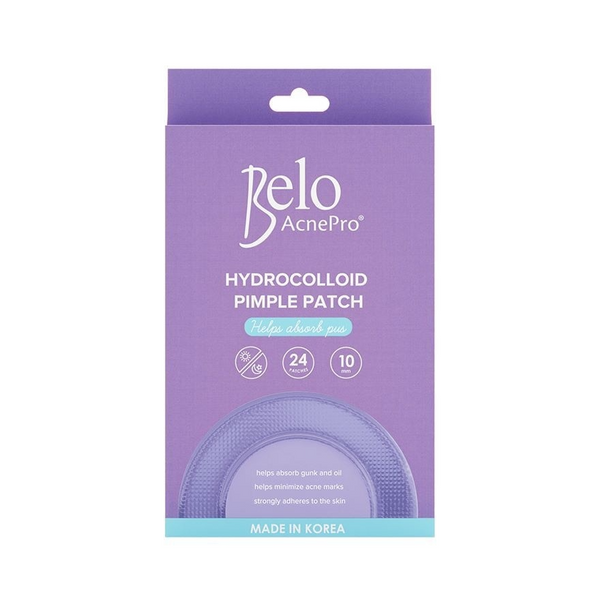 Belo AcnePro Hydrocolloid Pimple Patch - 24 Patches