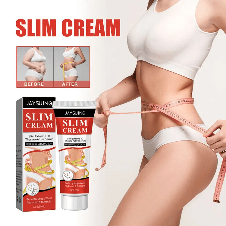 Jaysuing Fat Burning Shaping Slimming Cream - 60ml