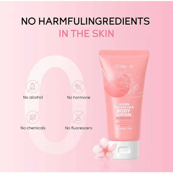 Japan Yaezakura Anti-Aging Body Lotion - 200g