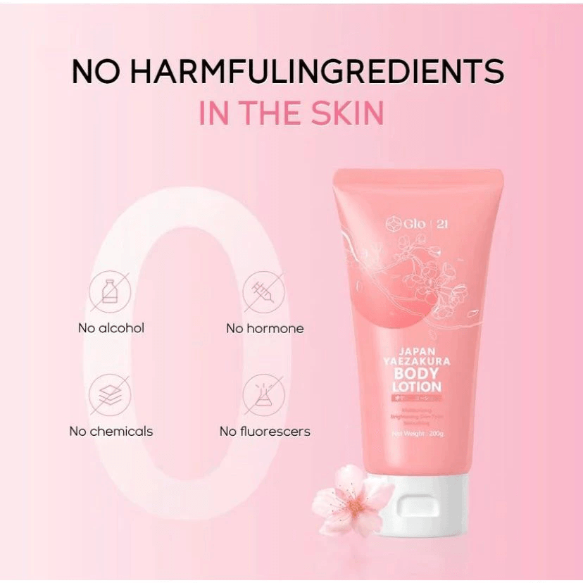 Japan Yaezakura Anti-Aging Body Lotion - 200g