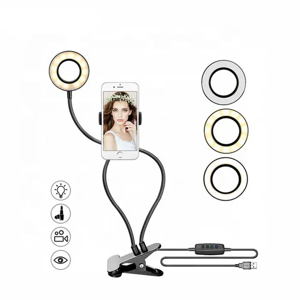 Professional Live Stream Selfie Ring Light