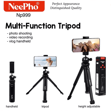 حامل ثلاثي القوائم متعدد الوظائف من NeePho NP-999
