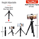 حامل ثلاثي القوائم متعدد الوظائف من NeePho NP-999