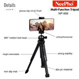 حامل ثلاثي القوائم متعدد الوظائف من NeePho NP-999