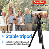 حامل ثلاثي القوائم متعدد الوظائف من NeePho NP-999