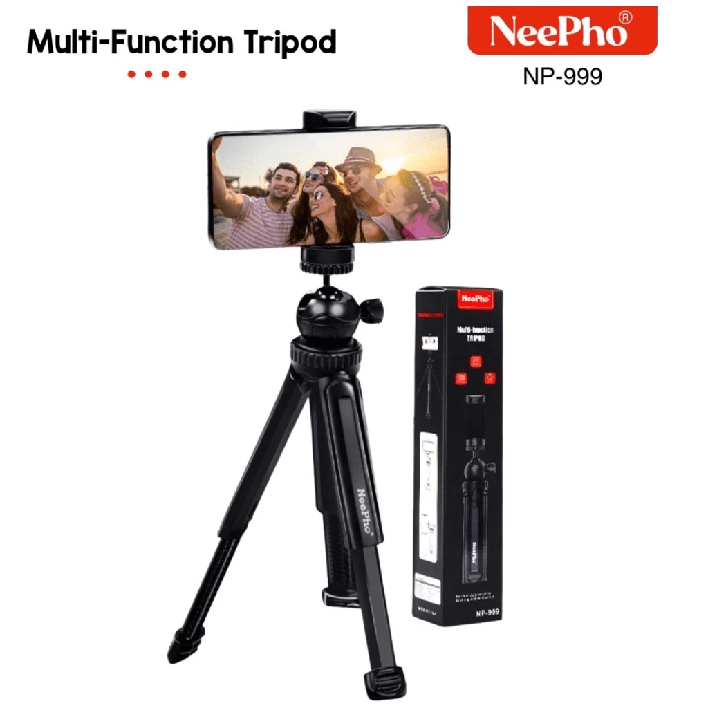 حامل ثلاثي القوائم متعدد الوظائف من NeePho NP-999