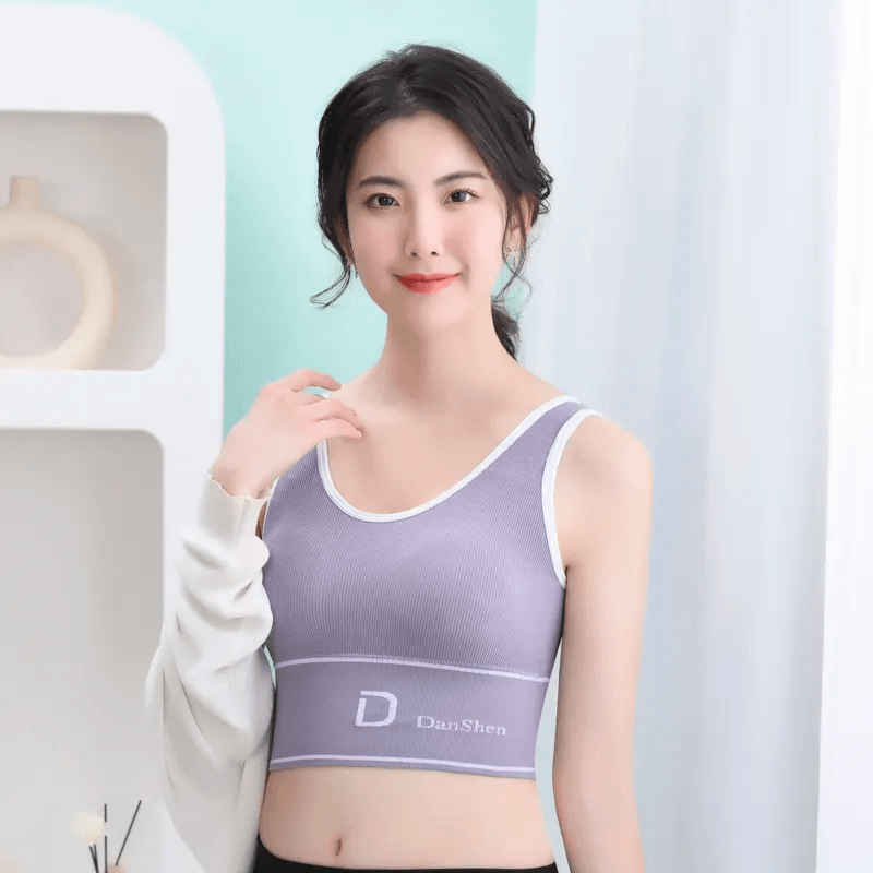Danshen Traceless Breathable Sports Bra - DS832